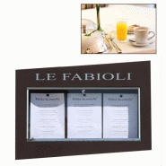 Porte menu exterieur mural lumineux sheffield jurine_0