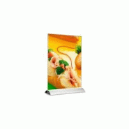 Porte-menu Swing Wing 4 - M&T DISPLAYS - transparent 8698473469718 Porte-menu Swing Wing 4 - M&T DISPLAYS - transparent 8698473469718