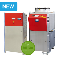 Refroidisseur stationnaire - Chaud et froid 15 - 38,6 kW - Quantor - MCK R513A - Inox