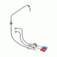RESTAURANTSTORE.IT Kit mitigeur de sol à double pédale pour cuisine restaurant hôtel RS9681 - 8101002337414