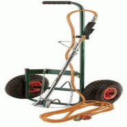 RIBILAND Kit Desherbeur Thermique Avec Chariot Roues Gonflables proxkit1 - 8011971581988