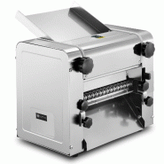 Royal Catering - Royal Catering Machine à pâtes électrique - 28 cm - épaisseur de pâte de 1 à 14 mm, 600 W, roule et coupe pâte 3 mm/9 mm, inox
