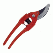 Sécateur traditionnel en acier BAHCO P110-20 - robuste et précis pour vendanges et taille vigne