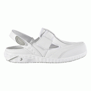 Safety Jogger - Sandales médicales végan avec assise plantaire amovible ALIZA blanc OB #ffffff Taille 35 - 35 matière synthétique 5401033402574