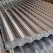 Tôles ondulées galvanisées - 2m50