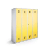 Vestiaire métallique  4 portes - 120 cm de largeur