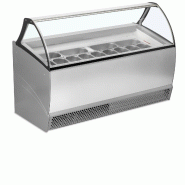 Vitrine ventilée pour glace en bac  BERMUDA RV13 - 5708181212148