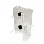 Vmb8311 etagère - meuble présentoir - vpcl - 550x200x300mm