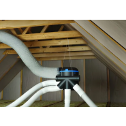 VMC basse consommation simple ou double flux à haut rendement