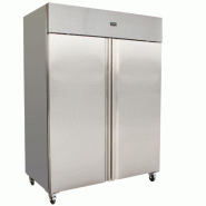 Armoire Positive ventilée 1300 Litres PRO, 2 portes GN 2/1, 0,36 KW, 220 V - MONO Armoire Positive ventilée 1300 Litres PRO, 2 portes GN 2/1, 0,36 KW, 220 V - MONO