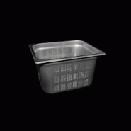 Bac Gastro Inox AISI 304 Perforé GN 1/2 H. 200 mm - Gastroland - 3701666001543 Bac Gastro Inox AISI 304 Perforé GN 1/2 H. 200 mm - Gastroland - 3701666001543