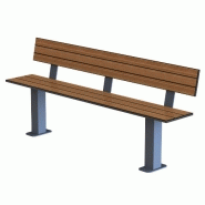 Banc public en bois buton industries bc 130 el Banc public en bois buton industries bc 130 el