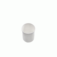 Betik Ecoline – 1000 unités – Pot à glace carton blanc coating extérieur – Ø 95 mm, 180 ml - blanc en carton 1010443