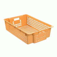 Caisse à viennoiserie grand modèle - 60x38x15.5 cm - Fabrication Française - Norme contact alimentaire