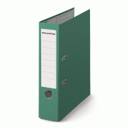 Classeur levier A4 PP vertjpg dos 8cm