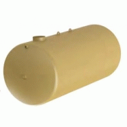 Cuve à eau en acier à enterrer – 20000 litres