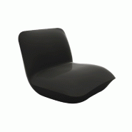 Fauteuil lounge in & out PILLOW - anthracite