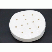 Feuilles Maxima Hamburger 100 mm - Papier blanc - 500 pièces - Maxima - 8720365346040