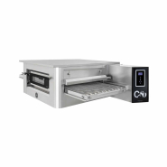 Four convoyeur électrique pizza, pain et pâtisserie - 105 pizzas Ø30 cm/h - TunnelC80 Prismafood_0