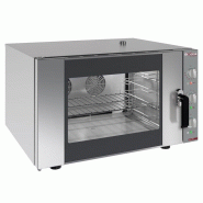 Four électrique vapeur convection - 4x GN - 600x400 - Diverso - 0605848511048 Four électrique vapeur convection - 4x GN - 600x400 - Diverso - 0605848511048