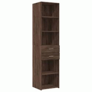 Helloshop26 - Buffet bahut commode armoire meuble de rangement organisateur cuisine salle de séjour salon haut 45 x 42,5 x 185 cm 02_0033721 - 300021 Helloshop26 - Buffet bahut commode armoire meuble de rangement organisateur cuisine salle de séjour salon haut 45 x 42,5 x 185 cm 02_0033721 - 300021