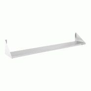 Helloshop26 - Étagère murale cuisine professionnelle acier inoxydable - 30 x 180 cm 14_0001562 - 3000187448982