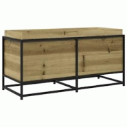 Helloshop26 - Jardinière bac lit surélevé plantes fleurs terrasse jardin 100 x 40 x 50 cm bois de pin imprégné marron 02_0037267 - 3000213826487 Helloshop26 - Jardinière bac lit surélevé plantes fleurs terrasse jardin 100 x 40 x 50 cm bois de pin imprégné marron 02_0037267 - 3000213826487
