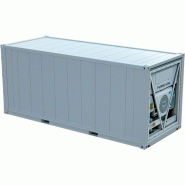 Ice20 - container frigorifiques maritime - icecubner - l5456 x l2294 x h2273 mm/28,6 m3