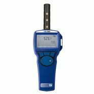 Instrument de mesure de la qualité de l'air intérieur iaq-calc 7515
