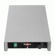 Krampouz Plaque chauffante électrique 230V - AMPC1AA-KR - gris inox AMPC1AA-KR