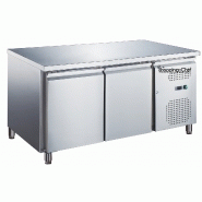 LE SHOPPING DU CHEF - table réfrigérée 2 portes sans dosseret LE SHOPPING DU CHEF - table réfrigérée 2 portes sans dosseret