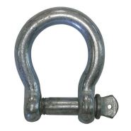 Manille lyre série standard d 16 mm acier zingué - CHAUBEYRE - 8361136 - 466529 Manille lyre série standard d 16 mm acier zingué - CHAUBEYRE - 8361136 - 466529