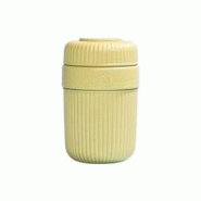 Mug Nomade Vert clair - 35 cl Rond Bio-sourcé Bini - vert 3760340830435 Mug Nomade Vert clair - 35 cl Rond Bio-sourcé Bini - vert 3760340830435