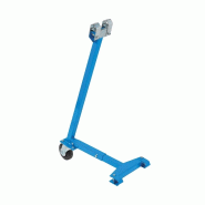 Option 3ème roue chariot diable bouteille - SORI Option 3ème roue chariot diable bouteille - SORI