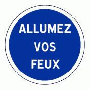 Panneau B29 - Autres obligations