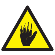 Panneaux adhésifs 100x100x100 mm dangers - ADPNT-TL02/DPCM_0