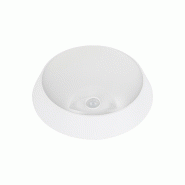Plafonnier LED Rond Alcapower 15W IP65 Détecteur Mouvement PIR Température Couleur 3000K/4000K/6500K Efficacité 93lm/W Flux Lumineux 1400lm Blanc -