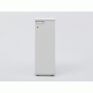 Armoire mi-haute portes battantes bois blanc pas cher Armoire mi-haute portes battantes bois blanc pas cher