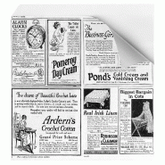 Sachet papier ingraissable sans PFAS Times 2 côtés ouverts 16x16,5cm - par 500