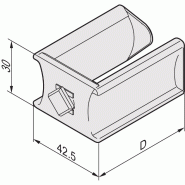 SCHROFF LAN Case Cable Ducting for Modular Case System (en anglais)