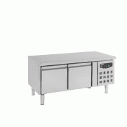 Table réfrigérée 650 haute 2 portes l1360mm 7450.0755 COMBISTEEL