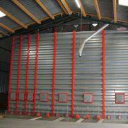 Ventilsilos - stockage des céréales - silo carré/réctangulaire