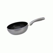 Wok 20 cm antiadhésif sans PFAS Elo Ducato - noir aluminium 4006925666204 Wok 20 cm antiadhésif sans PFAS Elo Ducato - noir aluminium 4006925666204