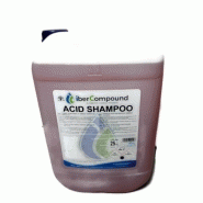 Acid shampoo
