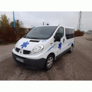 Ambulance renault trafic l1h1 2013 type a1 - occasion