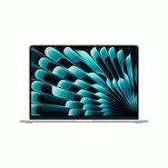Apple MacBook Air Apple M M3 Ordinateur portable 38,9 cm (15.3") 8 Go 512 Go SSD Wi-Fi 6E (802.11ax) macOS Sonoma Argent Apple MacBook Air Apple M M3 Ordinateur portable 38,9 cm (15.3") 8 Go 512 Go SSD Wi-Fi 6E (802.11ax) macOS Sonoma Argent