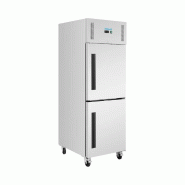 Armoire négative 600 Litres, 2 portillons GN 2/1, 480 W, 220 V - MONO