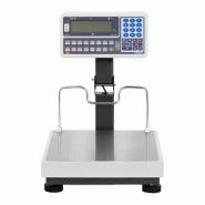 Balance poids prix avec Écran sur trÉpied - calibrÉ - 15 kg / 5 g - 30 kg / 10 g 14_0000654