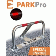Barrière de parking spécial enrobé à cylindre européen - parkpro - bpa50cyd
