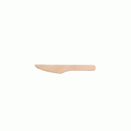 Betik Ecoline – 3000 unités – Couteau bois FSC – 16,5 cm - beige Bois massif 1011142